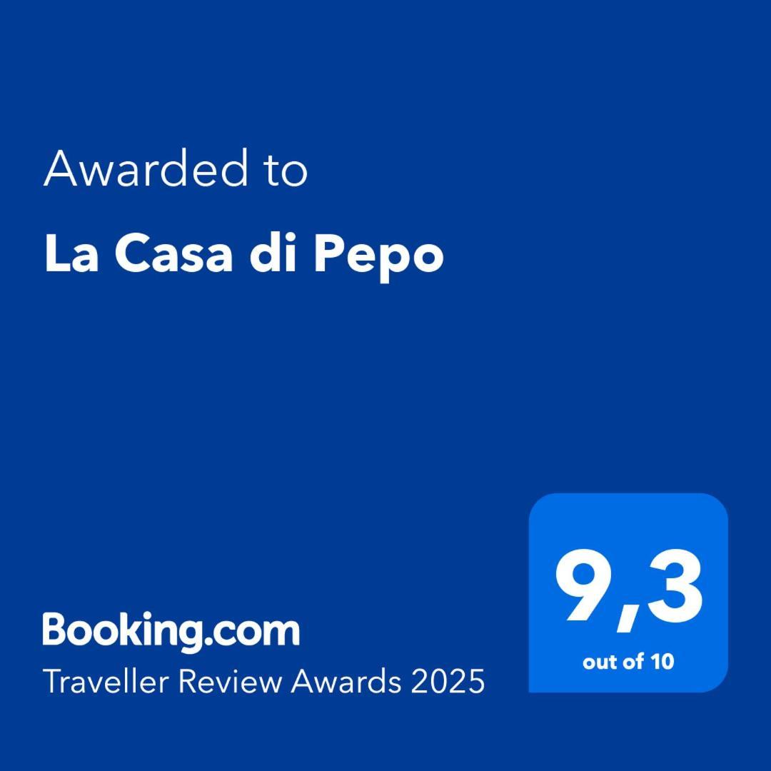 나폴리 La Casa Di Pepo 아파트 외부 사진